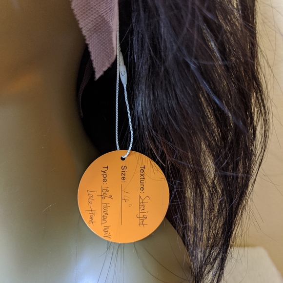 BRAND NEW 10A Remy Hair Lace Front Wig - Picture 6 of 8